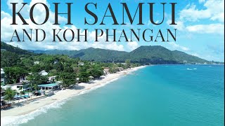 Koh Samui and Koh Phangan Thailand SE Asia 6 [upl. by Ailehs871]