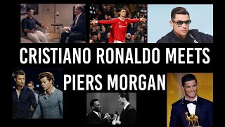 Cristiano Ronaldo Meets Piers Morgan ITV HD [upl. by Einnov]