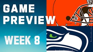 Cleveland Browns vs Seattle Seahawks  2023 Week 8 Game Preview [upl. by Airla]