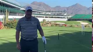 Hitting Driver and Making Birdie at TPC Scottsdale Par 3 16th Hole [upl. by Carleton]