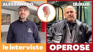 Intervista Doppia  Alessandro vs Oualid  Le interviste Operose [upl. by Missy]