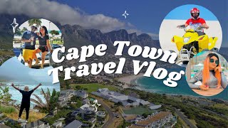 Cape Town VLOG  Atlantis Dunes Table Mountain Clifton Yacht Party The Bay Hotel Camps Bay [upl. by Stav263]