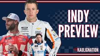 INDY Preview  XFINITY amp CUP  SVG amp AJ [upl. by Brig]