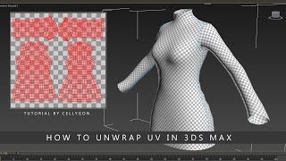 How to unwrap UV in 3Ds Max [upl. by Dat]