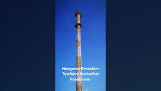 Hangover Schneider Testfahrt Herbstfest Rosenheim [upl. by Ahseenyt]