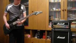 In Extremo  Herr Mannelig guitar cover [upl. by Mackey]