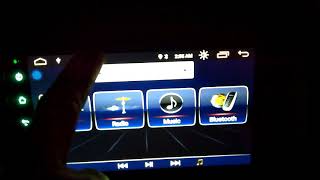 Mekede android car radio after update [upl. by Eissak]