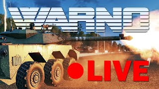 WARNO on Weekends 10 Multiplayer  Best Cold War RTS Live Gameplay 260624 [upl. by Verene817]