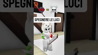 SE SPEGNI LA LUCE SUCCEDE QUESTO 😨 roblox [upl. by Grete]