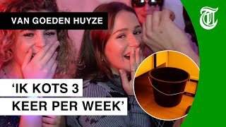 Bizarre gewoontes in Utrechts studentenhuis  FEUTEN IN DE KEUKEN 01 [upl. by Breana]