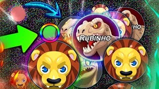 EL BAITEO DEFINITIVO  Agario  Rubinho vlc [upl. by Ydisac144]