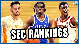 SEC Basketball Combo Guard Rankings 202324 Preseason Edition [upl. by Gonyea]