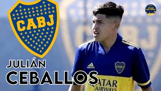 ⚽🔥 Julián CEBALLOS Boca en RESERVA [upl. by Airal]