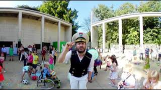 Kapitein Winokio Medley quotBlijBangBoosBedroefdquot 360° clip [upl. by Flieger357]