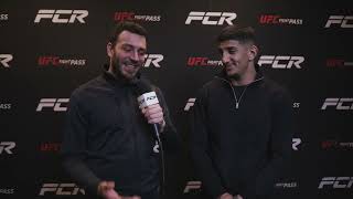 FCR 14 Robin Kohzadi Pre Fight Interview [upl. by Aleen]