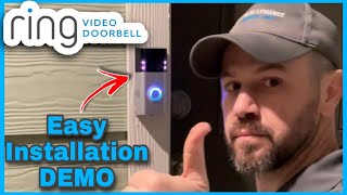 How To Install Ring Doorbell [upl. by Nonad]