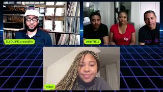 MEET THE DANFORDS LIVE WITH DJ DLIFE [upl. by Nile]