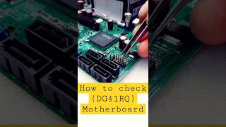 How to Check DG41RQ INTEL Desktop Motherboard [upl. by Ardnaz824]