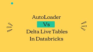 AutoLoader Vs DLTDelta Live Tables  Databricks Interview Questions [upl. by Lesiram]