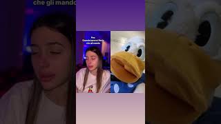 Paperino ignora i video che gli manda perché deve cagare🦆❤️🤣 [upl. by Cornelie]