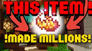 5 Best Bazaar Flips To Make YOU Millions Hypixel Skyblock Bazaar Flipping [upl. by Alvan]