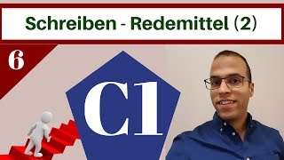 C1  الدرس 6  Schreiben  Redemittel [upl. by Haimerej]