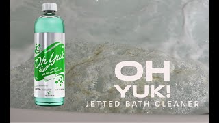 Oh Yuk indeed Jetted bathtub cleaner [upl. by Batholomew]