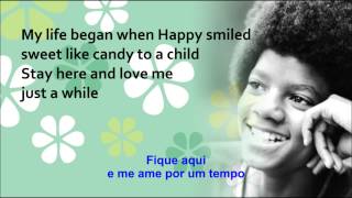 Michael Jackson  Happy  Letra e Tradução [upl. by Eirovi]