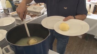 Ein Fest für den Rutscher  Coburger Klößmarkt am Wochenende [upl. by Dumond]