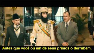 O Ditador  Trailer  Legendado 720p HD [upl. by Iorio60]