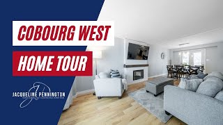 522 Ewing St Cobourg  Family Friendly West End House Tour  Jacqueline Pennington ReMax Hallmark [upl. by Kalbli420]