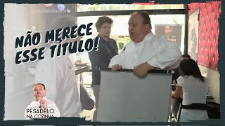 Jacquin quotesse aqui você não merecequot  Hooker  Pesadelo na Cozinha [upl. by Belsky]