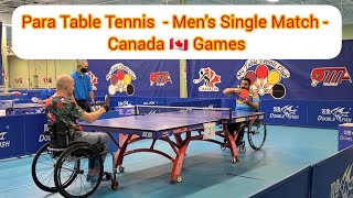 Mens Team Matches Para Table Tennis 🏓 [upl. by Atkinson]