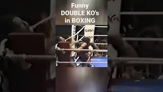 🤣Funny DOUBLE KNOCKDOWNS in Boxing [upl. by Riegel489]