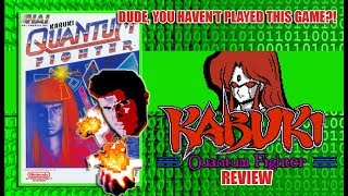 Dude You Havent Played This Game Kabuki Quantum Fighter NES Review [upl. by Natlus908]