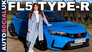 2023 Honda Civic TypeR FL5 Review  Front wheel drive perfection UK 4K [upl. by Etat513]