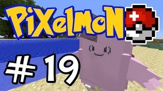 Minecraft Pixelmon  E19 quotClefairy and Clefablequot Pokemon Mod for Minecraft [upl. by Floro830]