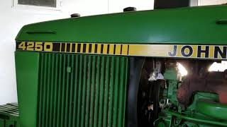 John Deere 4250 powershift needs a repair part 1 [upl. by Atiugal]