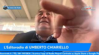 LEDITORIALE DI UMBERTO CHIARIELLO 273 quotLa SENTENZA su ACERBI è INECCEPIBILEquot [upl. by Nwadal]