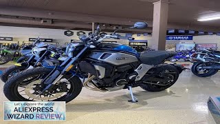 Discount Offer CFMOTO 700clX Sport BLUE Motorcycle With warranty Review [upl. by Guy]