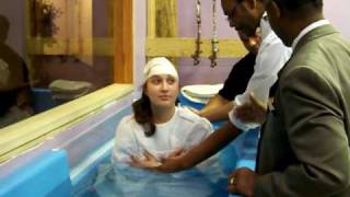 Miracle Sunday 2010 Water Baptism in Jesus Name  Bibleway Healing Assembly [upl. by Nitsirc]