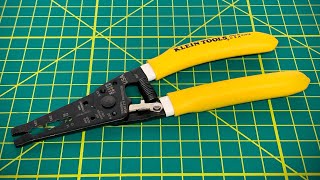 Klein Tools K1412 Dual NM Cable Stripper and Cutter [upl. by Gile167]