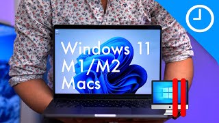 How to Install Windows 11 on an M1 Mac with UTM  RUN Windows 11 On Mac W Apple Silicon NEW [upl. by Eibo]