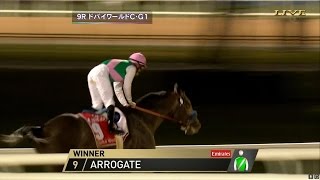 Arrogate Dubai World Cup 2017 アロゲート 異次元の強さ！！ ドバイワールドカップ2017 [upl. by Pelson]