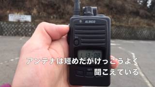 特定小電力トランシーバー受信比較 ICOM IC4300L ALINCO DJP221L ALINCO DJP22 [upl. by Elrak959]