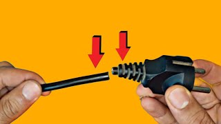 Learn a simple yet effective way to fix a broken electrical plug that most people don’t know about [upl. by Asina]