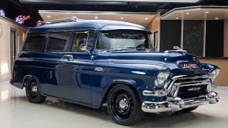 1955 GMC Suburban Carryall For Sale [upl. by Moseley111]