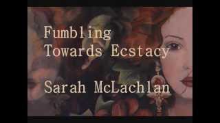 Fumbling Towards Ecstacy  Sarah McLachlan Lyrics [upl. by Rayham771]