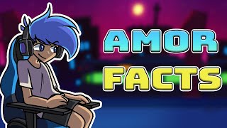 Top 5 Amoraltra Facts in fnf [upl. by Hodosh]