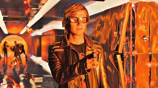 Quicksilver Save Mutants  XMansion Scene  XMen  Apocalypse 2016 [upl. by Ahsilyt449]